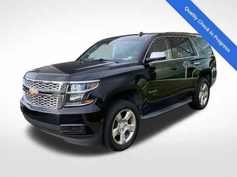 Used 2015 Chevrolet Tahoe LT w/ Max Trailering Package AWD/4WD image 1