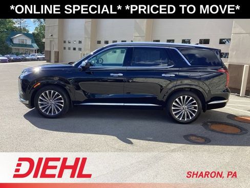 Used 2023 Hyundai Palisade Calligraphy AWD/4WD image 4
