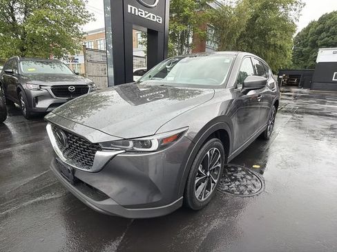Used 2022 MAZDA CX-5 AWD 2.5 S w/ Premium Plus Pkg image 4