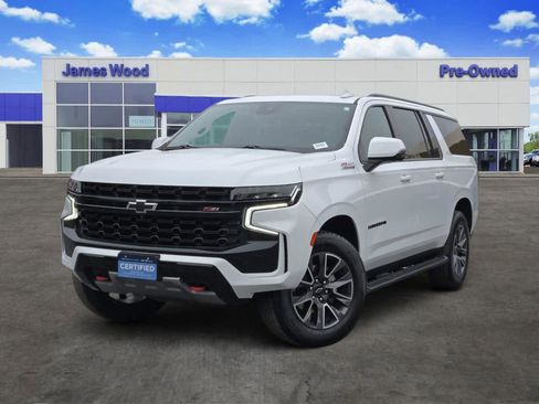 Certified 2024 Chevrolet Suburban Z71 w/ Luxury Package image 1