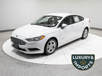 Used 2018 Ford Fusion S