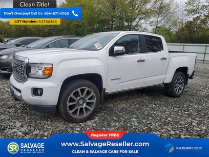 Used 2018 GMC Canyon Denali