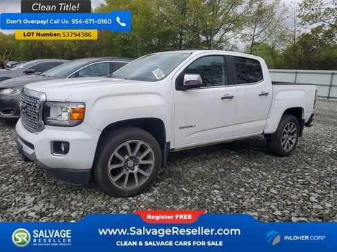 Used 2018 GMC Canyon Denali AWD/4WD image 1