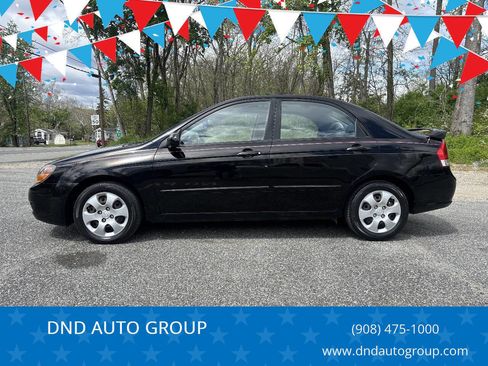 Used 2009 Kia Spectra EX FWD image 1