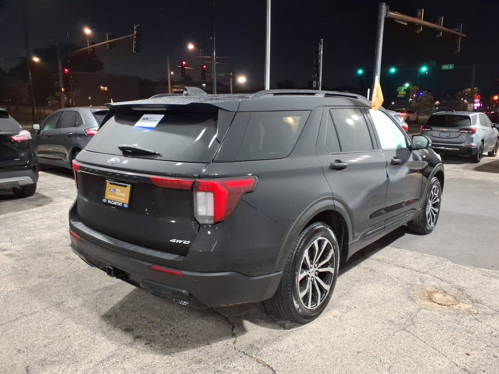 Certified 2026 Ford Explorer ST-Line AWD/4WD image 3