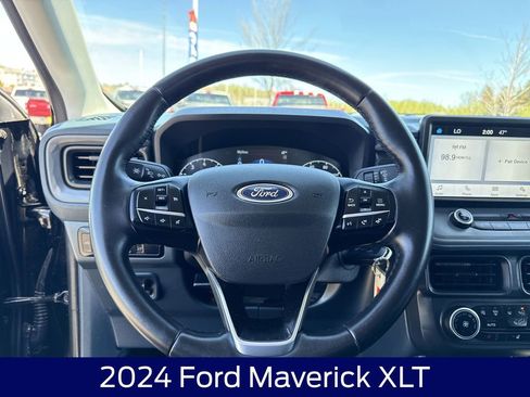 Used 2024 Ford Maverick XLT w/ XLT Luxury Package AWD/4WD image 16