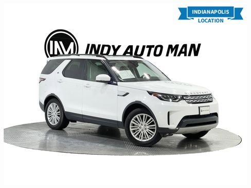 Used 2018 Land Rover Discovery HSE AWD/4WD image 1
