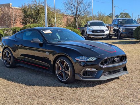 Certified 2022 Ford Mustang Mach 1 image 1