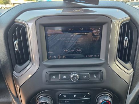Used 2025 Chevrolet Silverado 1500 Custom Trail Boss w/ Turbomax Blackout Package AWD/4WD image 16