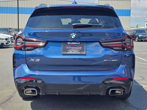 Used 2022 BMW X3 xDrive30i AWD/4WD image 4