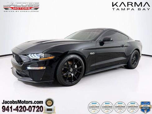 Used 2020 Ford Mustang GT w/ Equipment Group 301A RWD image 1