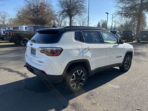 Used 2021 Jeep Compass Trailhawk w/ Sun and Sound Group image 4