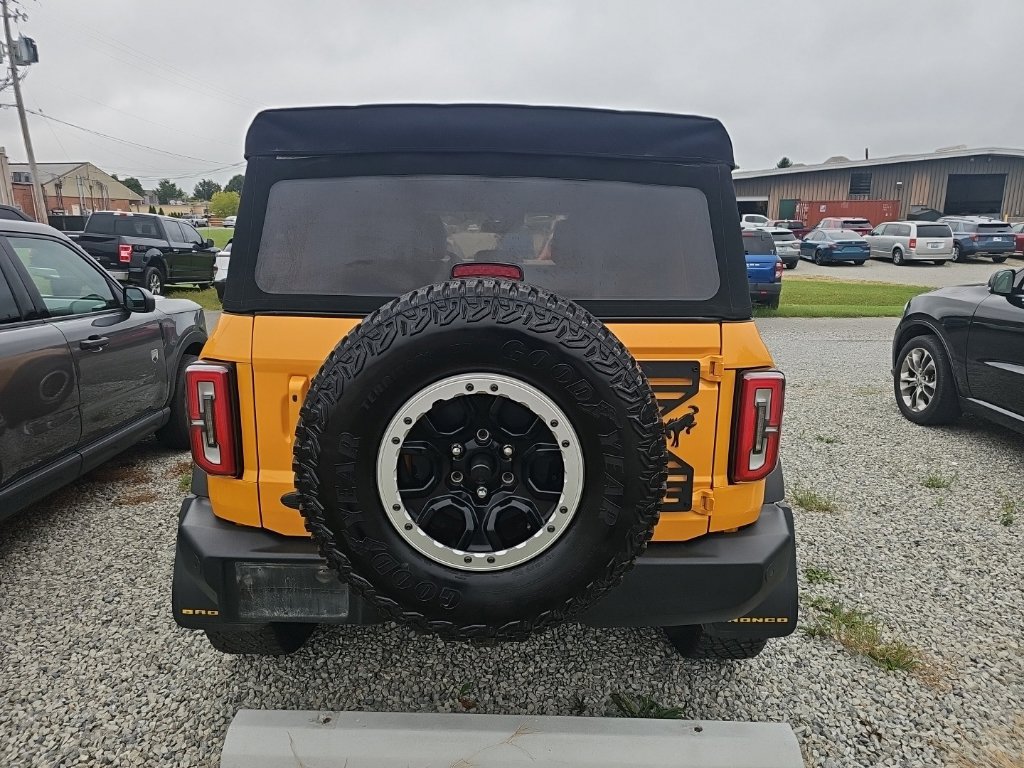 Used 2021 Ford Bronco Outer Banks AWD/4WD image 9
