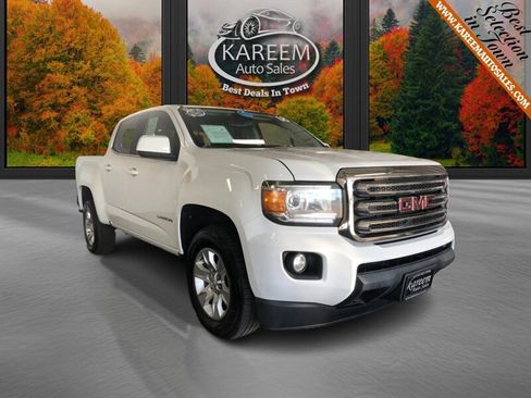 Used 2018 GMC Canyon SLE w/ SLE Convenience Package image 3