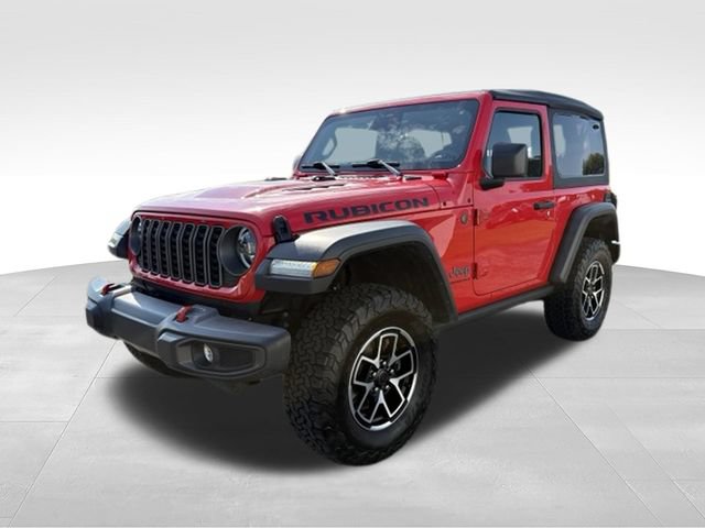 Used 2025 Jeep Wrangler Rubicon w/ Convenience Group AWD/4WD image 10