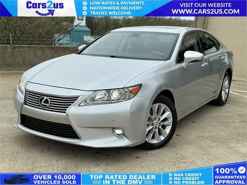 Used 2014 Lexus ES 300h w/ Luxury Package w/Bamboo Trim FWD image 1