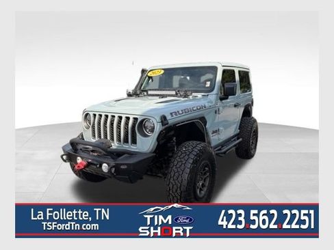 Used 2023 Jeep Wrangler Rubicon w/ Steel Bumper Group AWD/4WD image 1