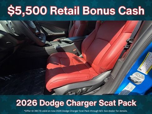 New 2026 Dodge Charger Scat Pack AWD/4WD image 17