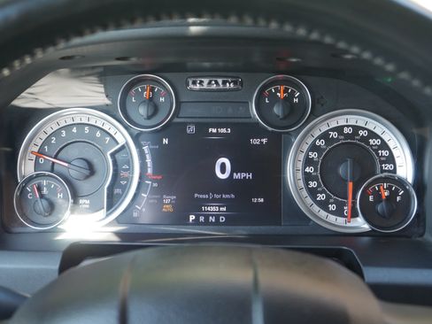 Used 2016 RAM 1500 Big Horn AWD/4WD image 7