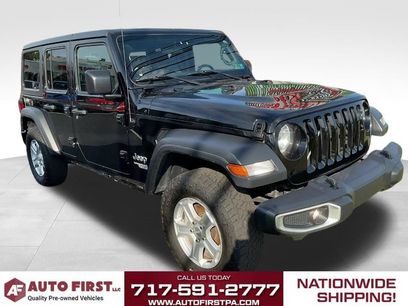 Used 2018 Jeep Wrangler Unlimited Sport S