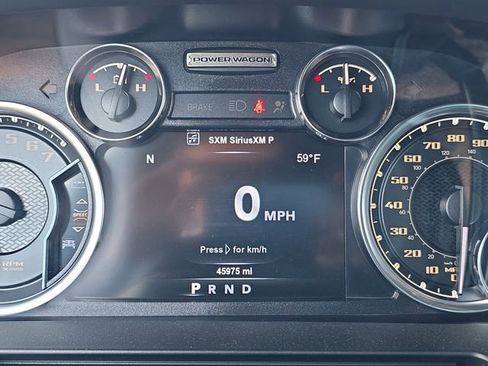 Used 2018 RAM 2500 Power Wagon AWD/4WD image 21
