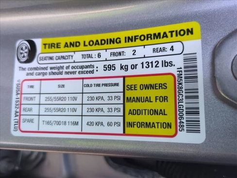 Used 2020 Ford Explorer ST w/ Premium Technology Package image 26