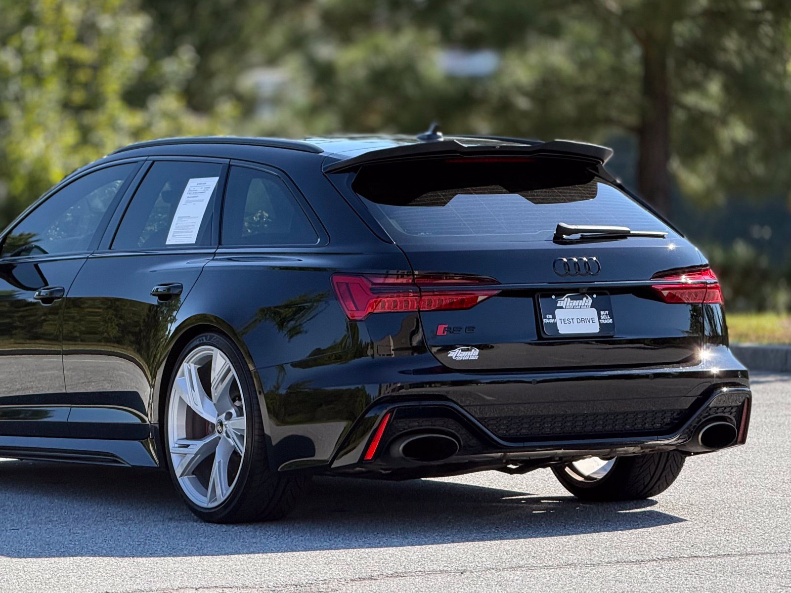 Used 2021 Audi RS 6 w/ Executive Package AWD/4WD image 49