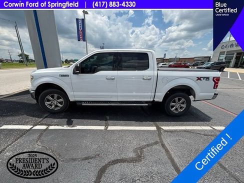Used 2020 Ford F150 XLT w/ Equipment Group 302A Luxury AWD/4WD image 3