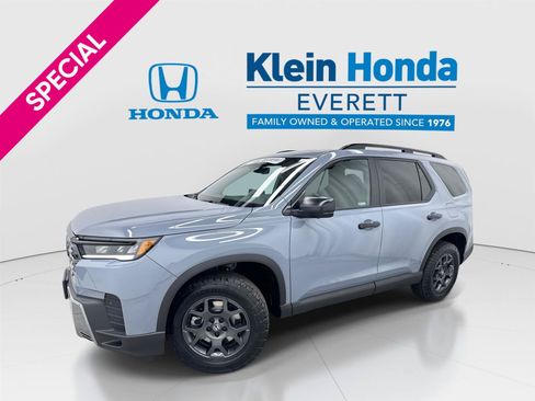 New 2026 Honda Pilot TrailSport image 1