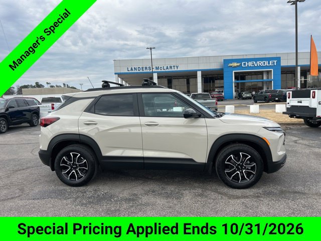 New 2026 Chevrolet TrailBlazer ACTIV w/ Convenience Package FWD image 2