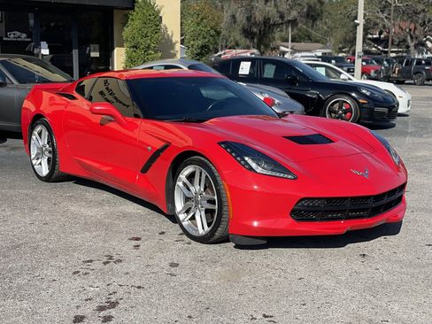 Used 2017 Chevrolet Corvette Stingray Coupe w/ Battery Protection Package image 11