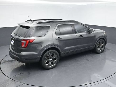 Certified 2018 Ford Explorer Sport w/ Equipment Group 401A AWD/4WD image 46