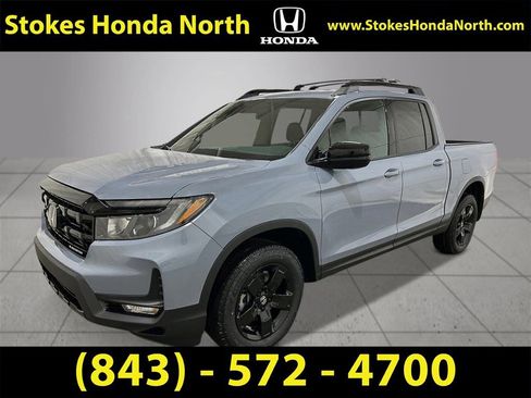 New 2026 Honda Ridgeline Black Edition image 1