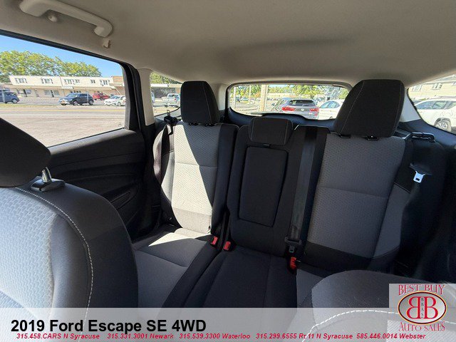 Used 2019 Ford Escape SE AWD/4WD image 24