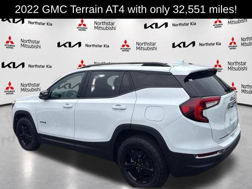 Used 2022 GMC Terrain AT4 w/ Infotainment Package II AWD/4WD image 2