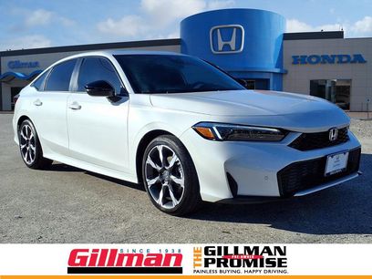 Certified 2025 Honda Civic Sport Touring