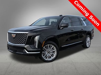 Certified 2025 Cadillac Escalade ESV Premium Luxury