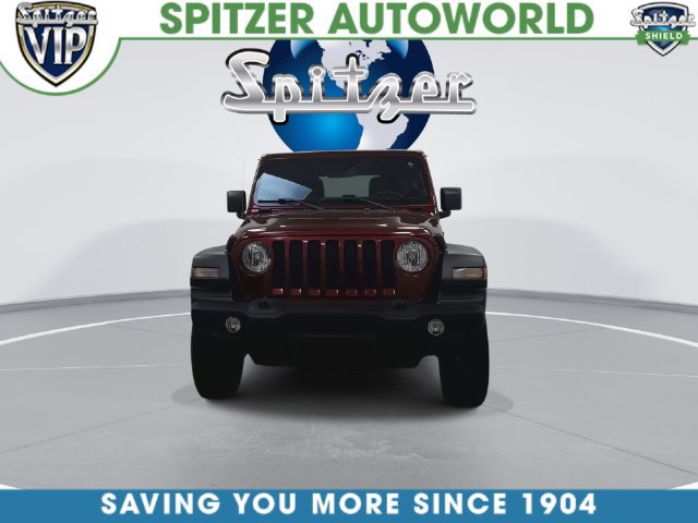 Used 2021 Jeep Wrangler Unlimited Sport AWD/4WD image 7