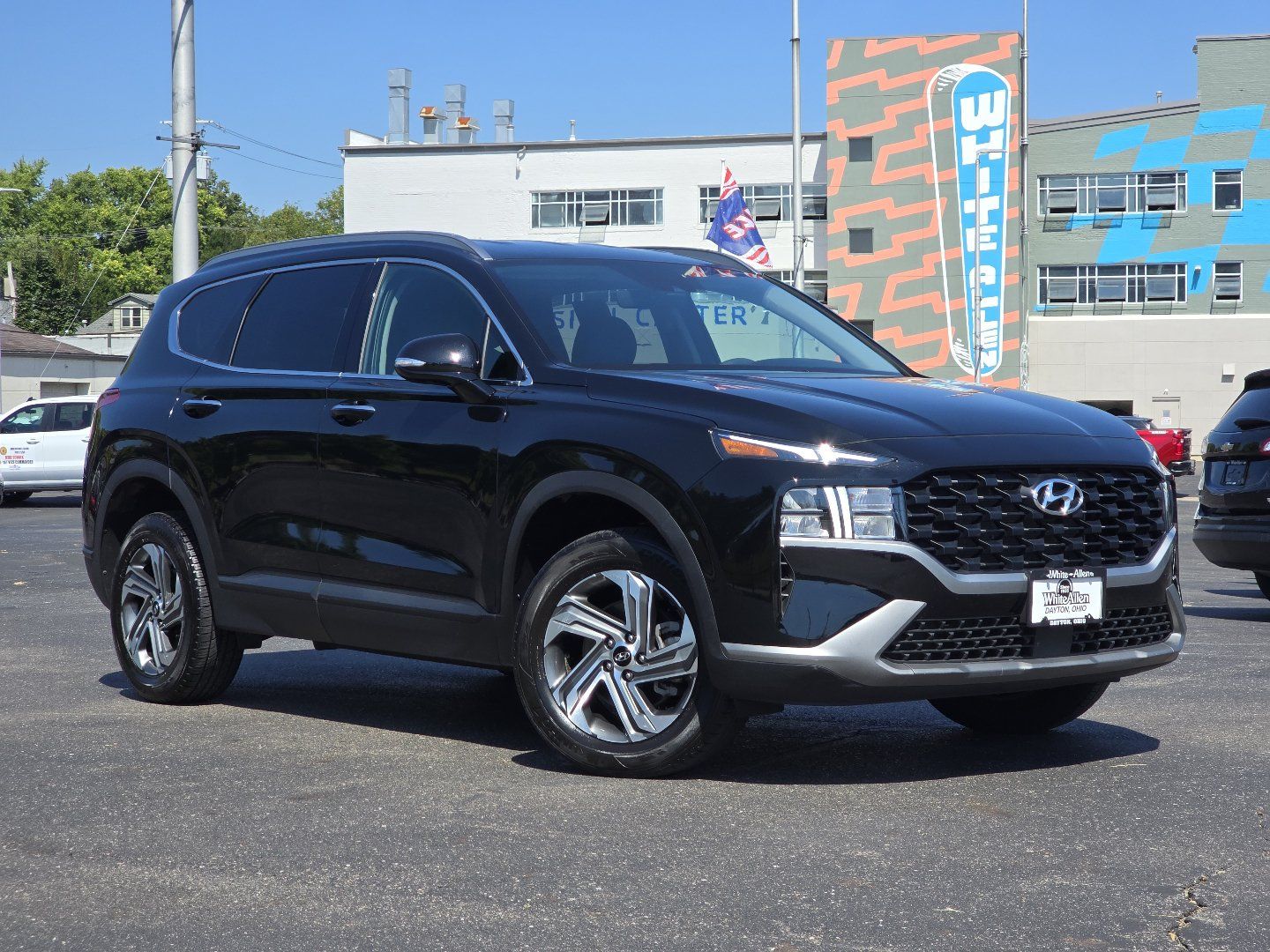 Used 2023 Hyundai Santa Fe SEL AWD/4WD image 2