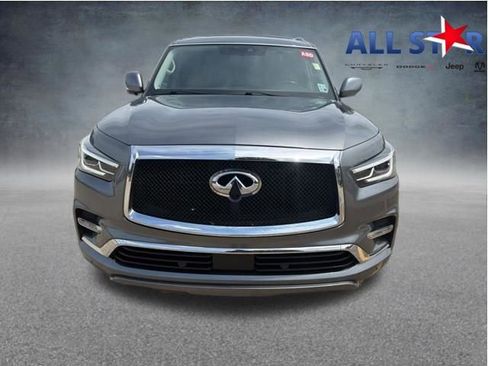 Used 2019 INFINITI QX80 Luxe w/ Proassist Package RWD image 1