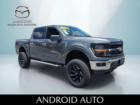 Used 2025 Ford F150 XLT w/ Equipment Group 301A Standard AWD/4WD image 8