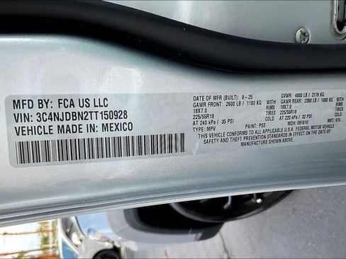 New 2026 Jeep Compass Latitude w/ Quick Order Package 29K image 15