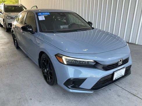 Certified 2024 Honda Civic Sport image 24