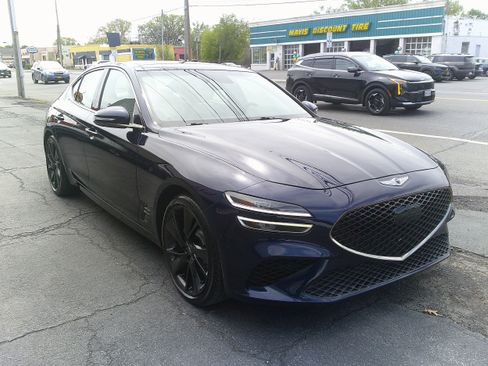 Used 2023 Genesis G70 2.0T w/ Sport Prestige Package AWD/4WD image 16