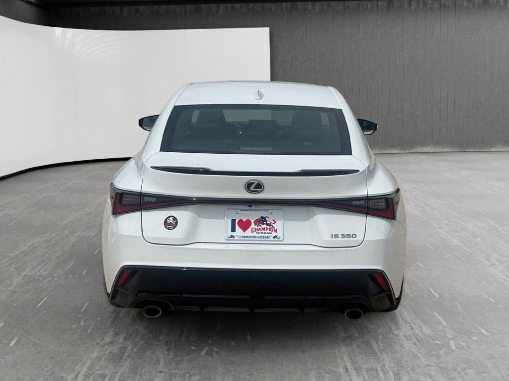 Used 2024 Lexus IS 350 F Sport RWD image 4