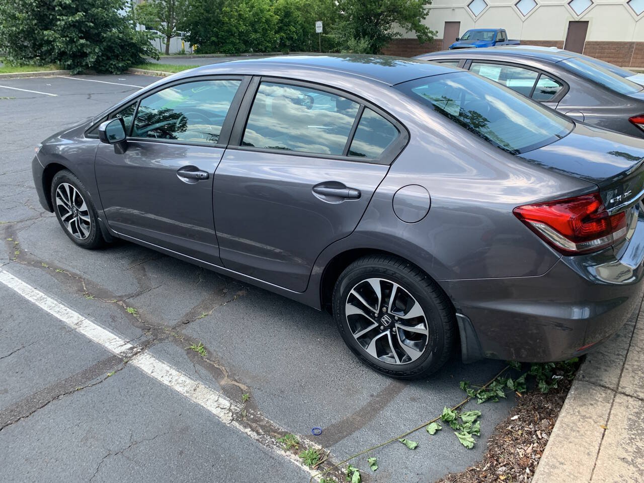 Used 2015 Honda Civic EX image 7