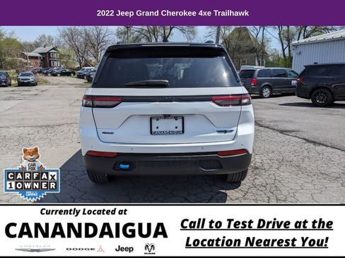 Used 2022 Jeep Grand Cherokee Trailhawk AWD/4WD image 9