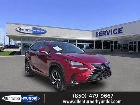 Used 2021 Lexus NX 300 FWD w/ Premium Package image 1