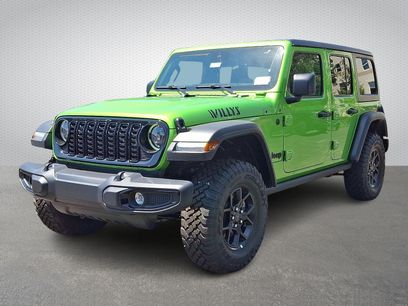 New 2025 Jeep Wrangler Unlimited Sport