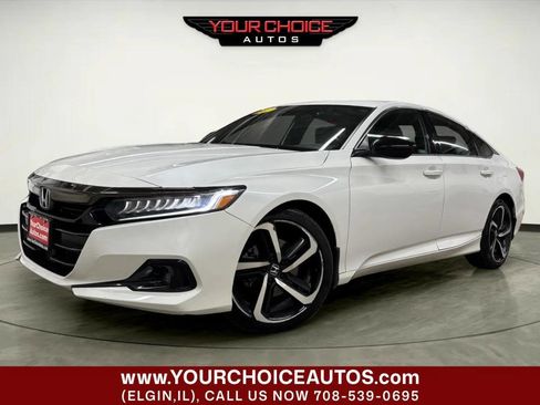 Used 2022 Honda Accord Sport image 1
